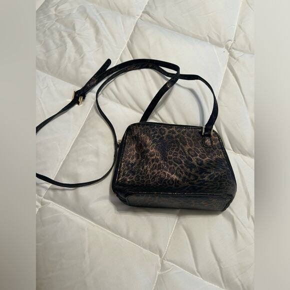 HOBO Leopard Print Purse - Picture 1 of 8